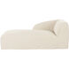 Isla Beige Left Arm Facing Chaise